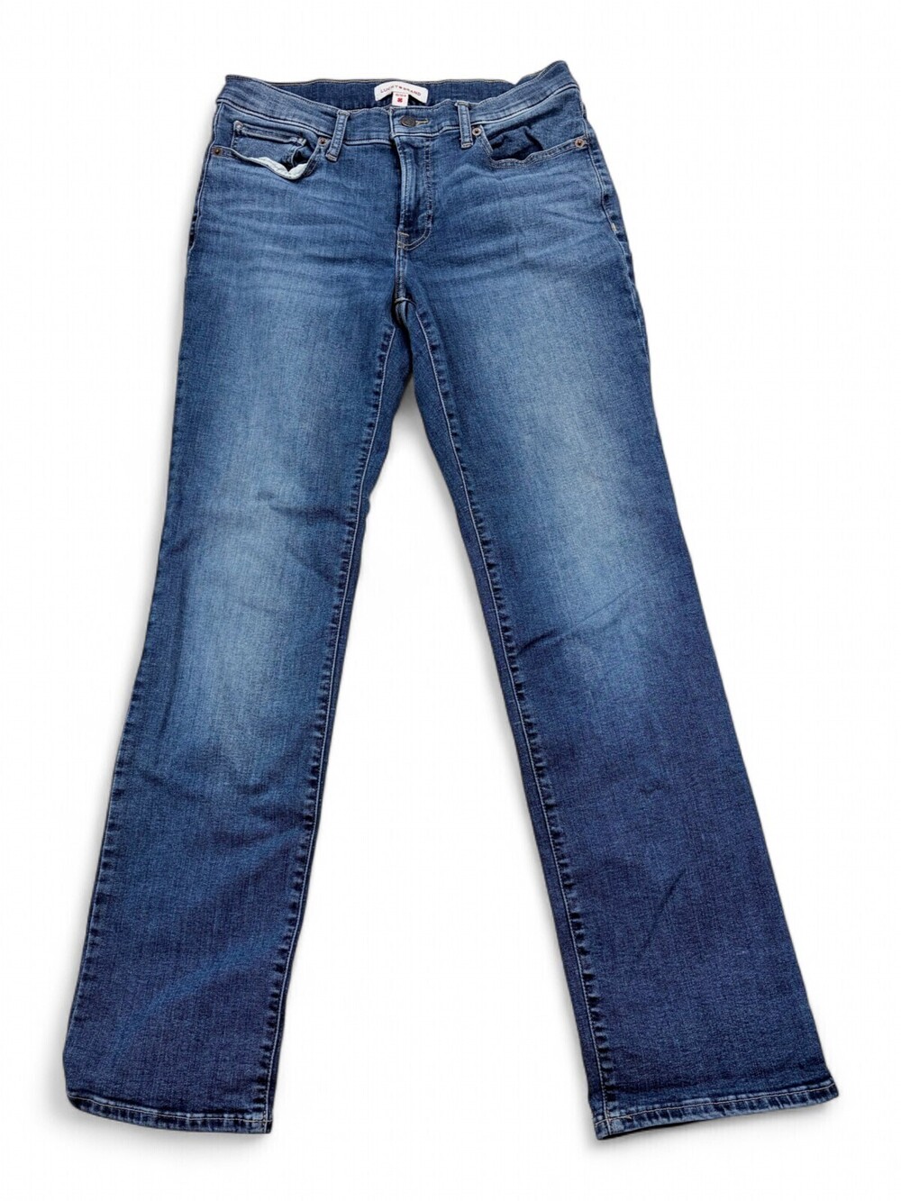 Lucky Brand Sweet Mid Rise Straight Jeans Size 10/30